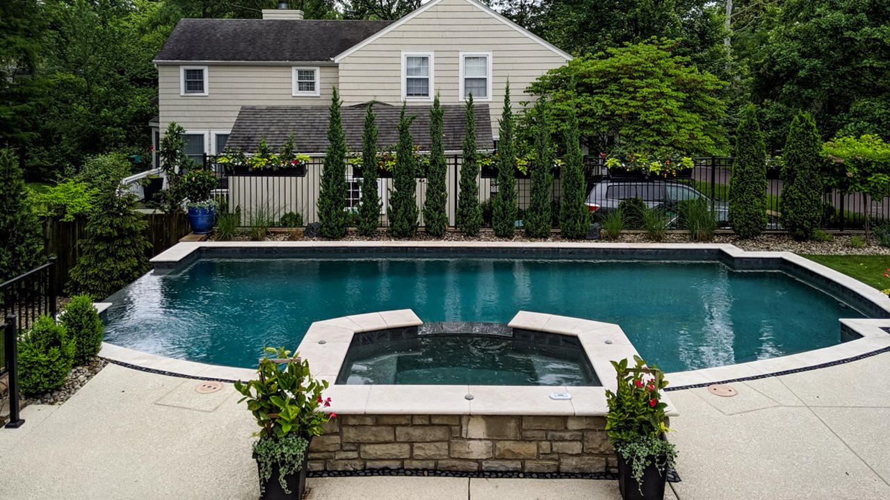 Pool design specialists Tulsa