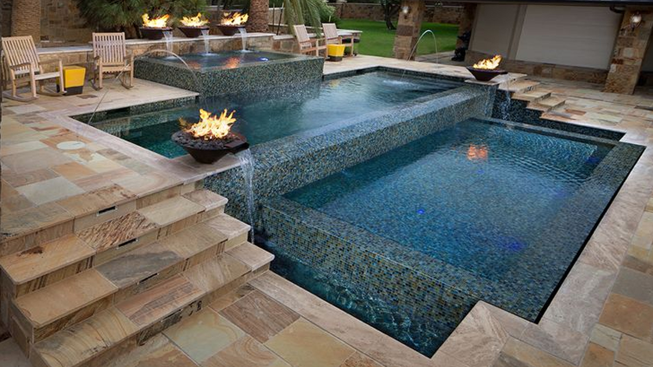  Tulsa custom pool features