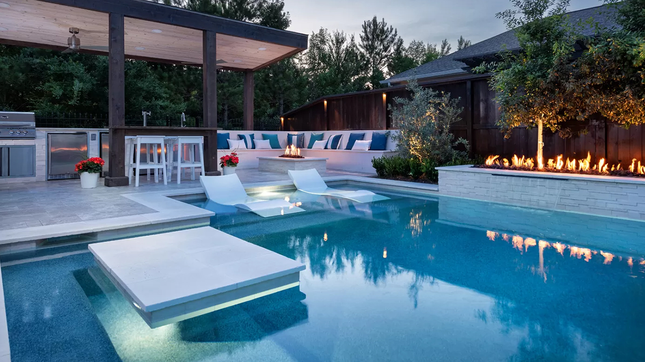 Personalized pools Tulsa