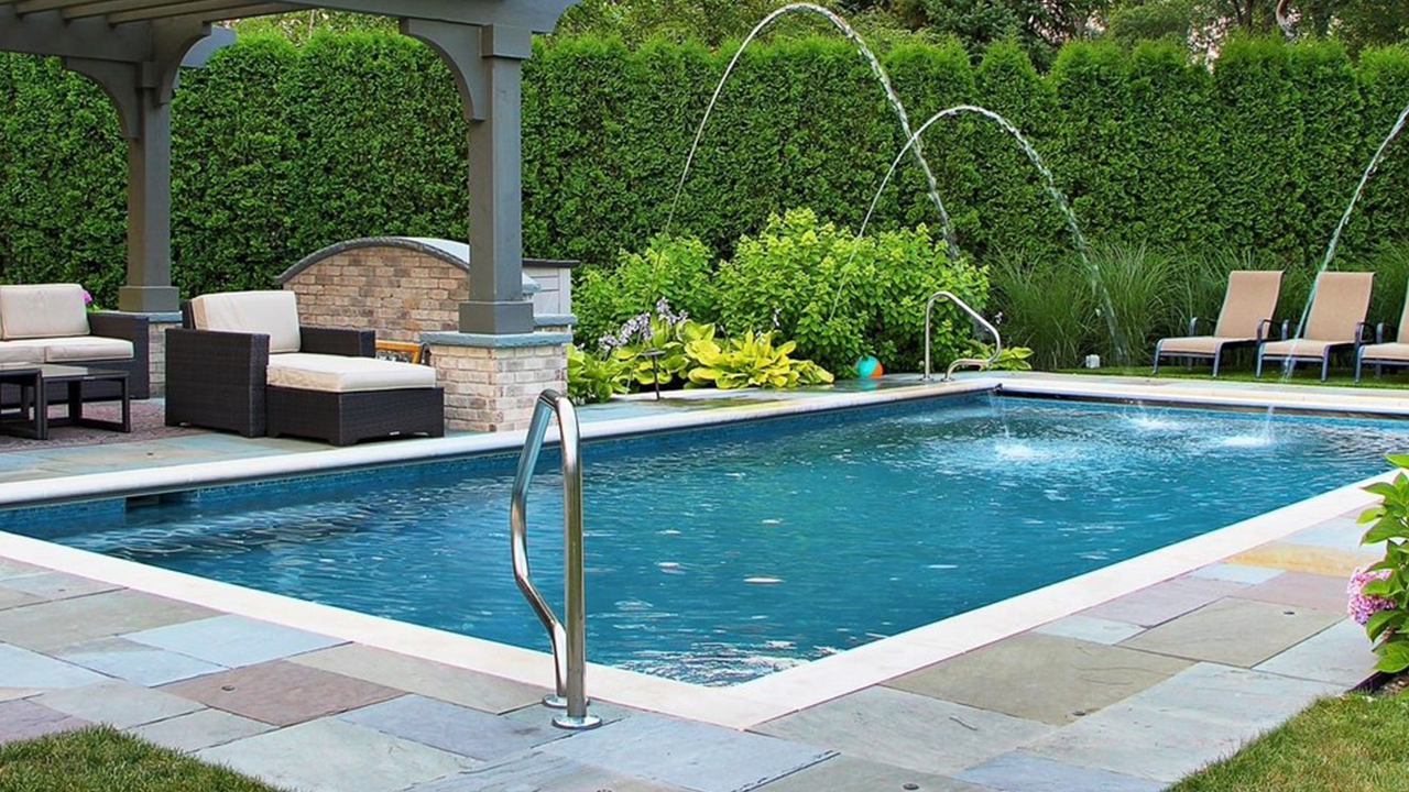 Personalized pools Tulsa