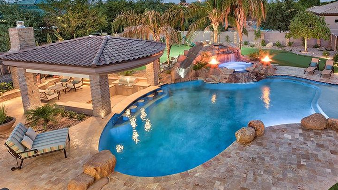 Tulsa luxury pool designs