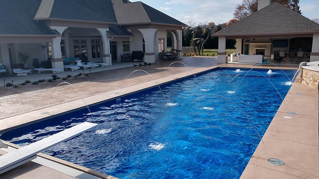 Exclusive pool designs Tulsa