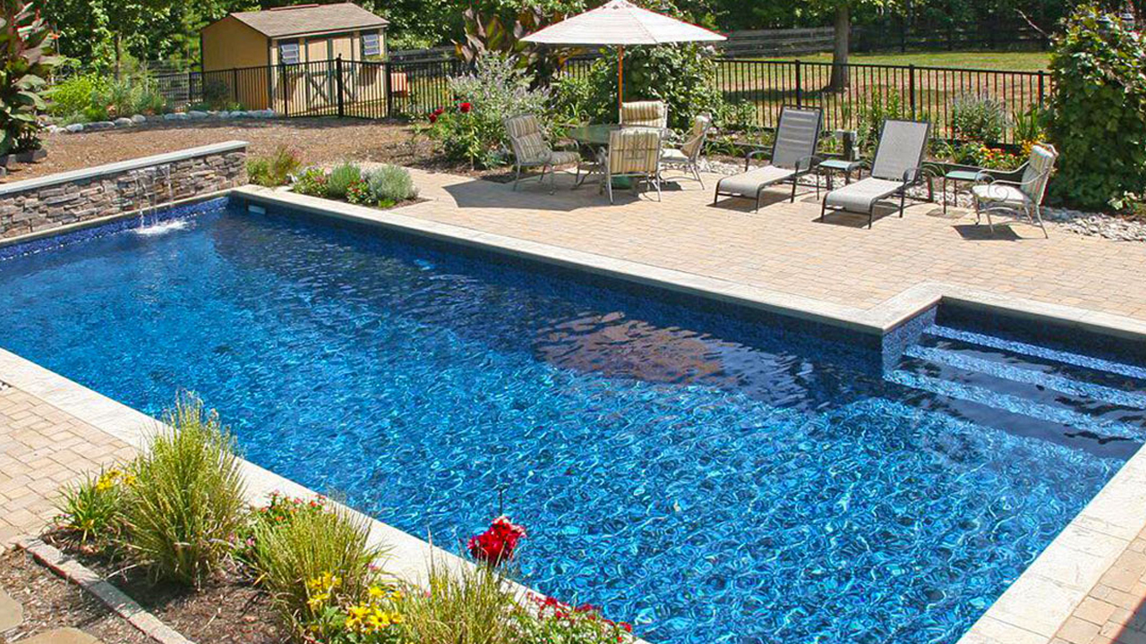 Exclusive pool designs Tulsa