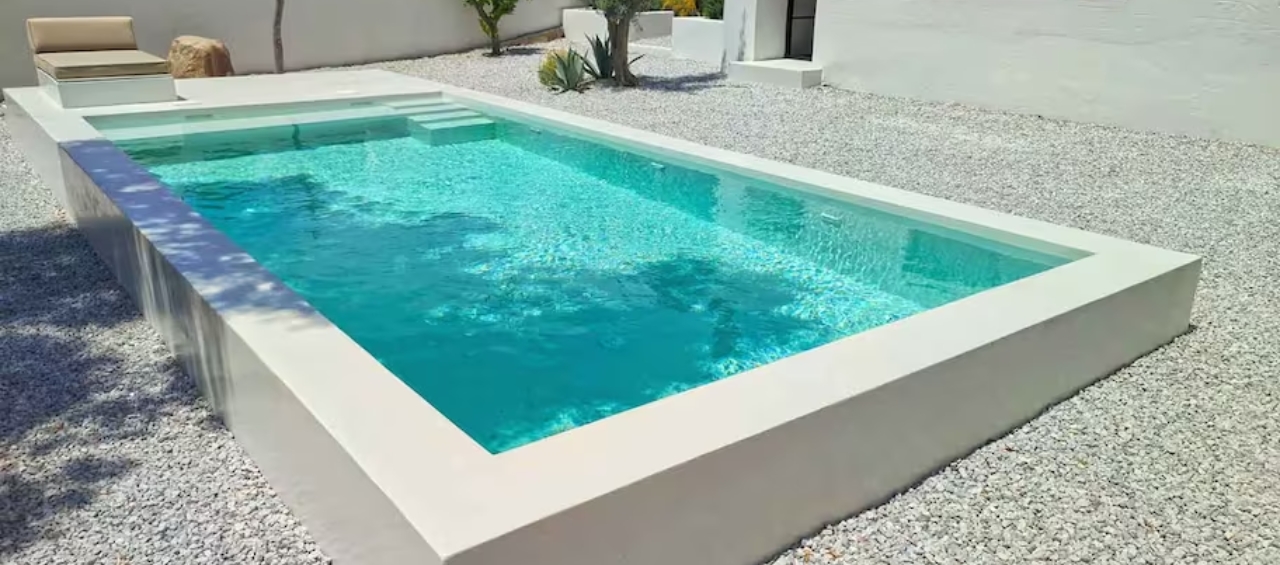 semi inground pool tulsa