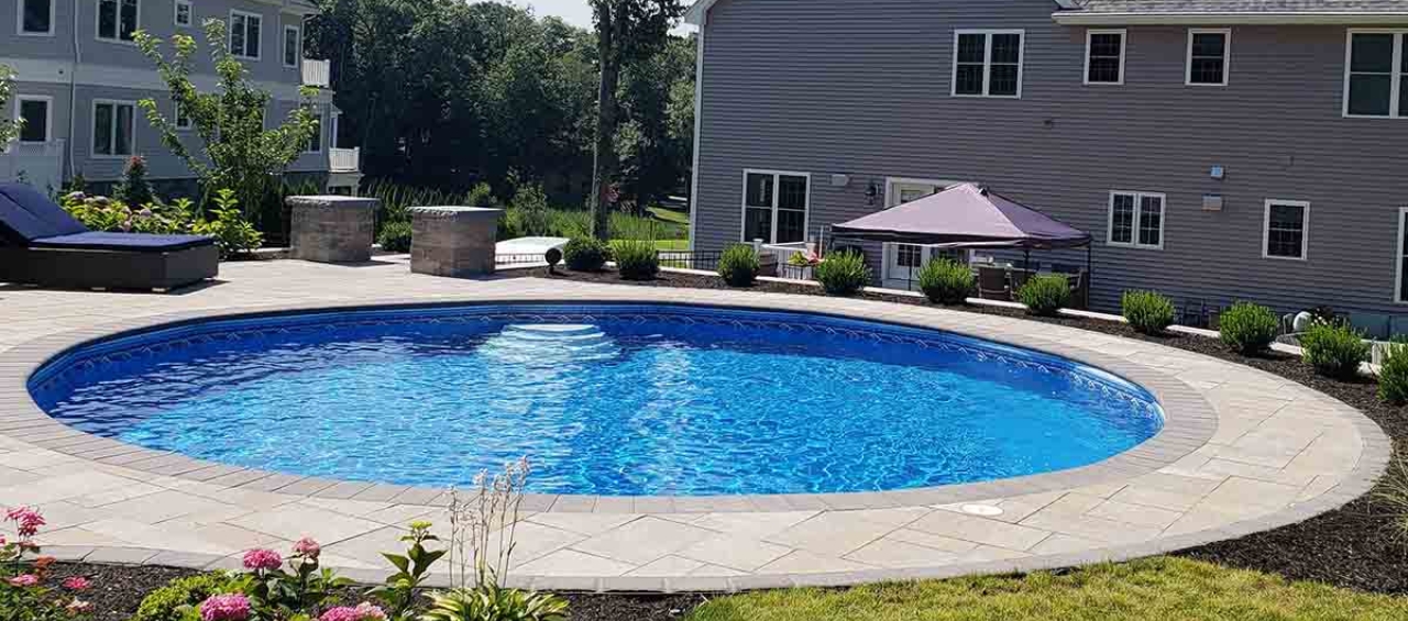 semi inground pool tulsa