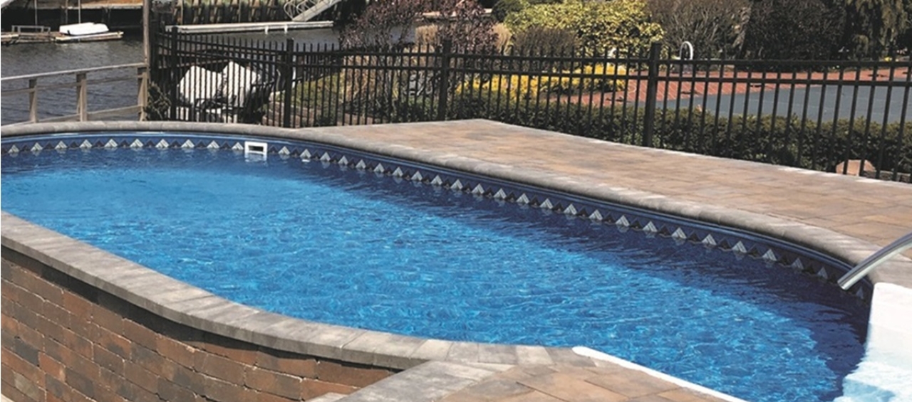 semi inground pool tulsa