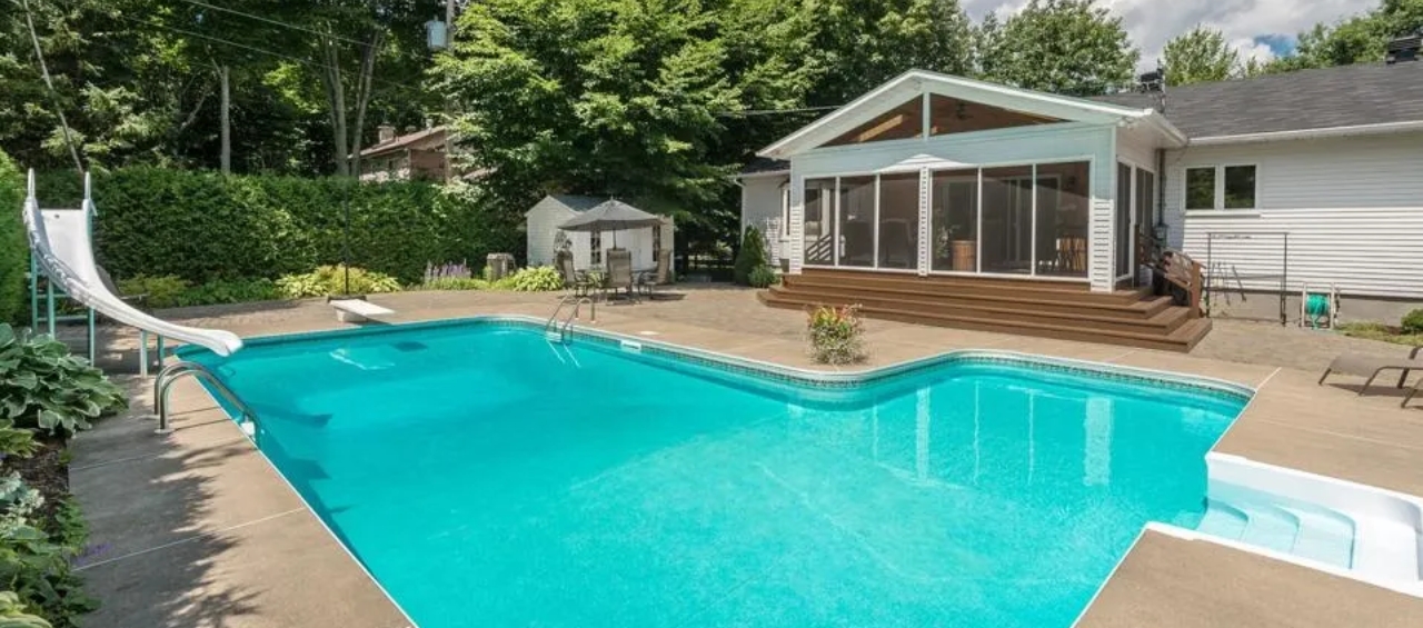 inground pools