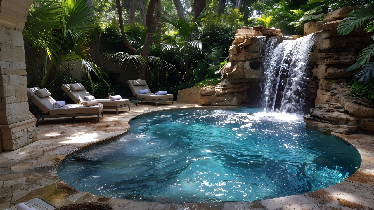 small custom pools