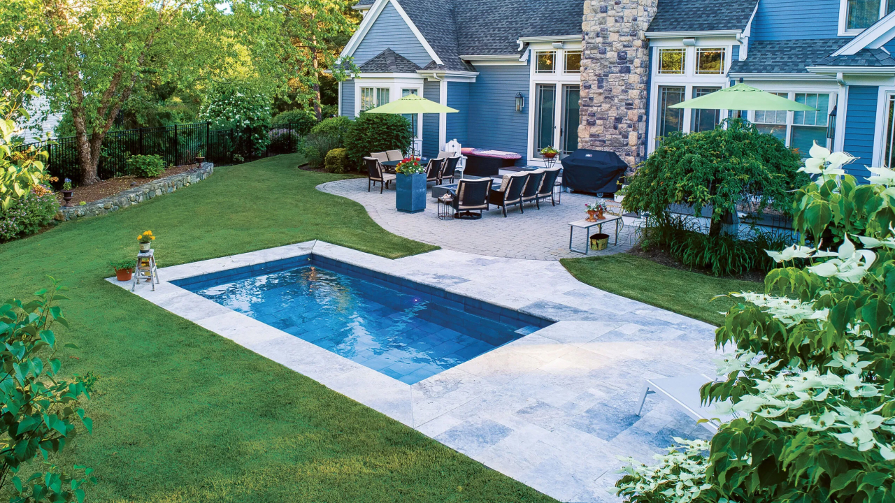 small custom pools