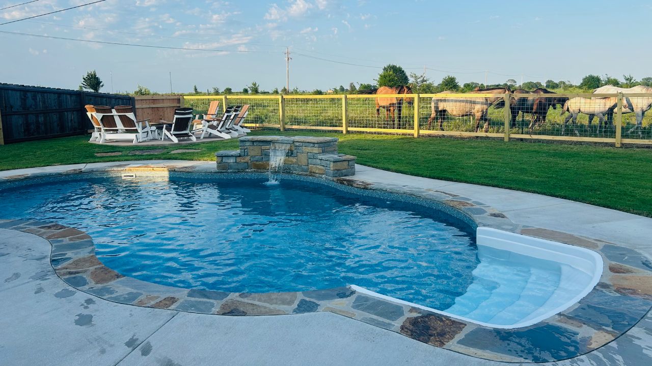 swimming pool builders Tulsa Oklahoma