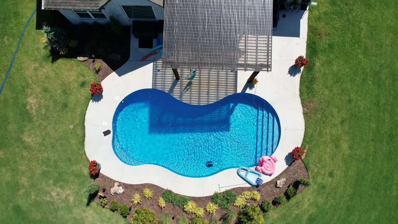 inground pool contractors Tulsa Oklahoma