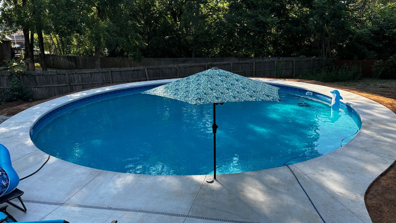inground pool contractors Tulsa Oklahoma