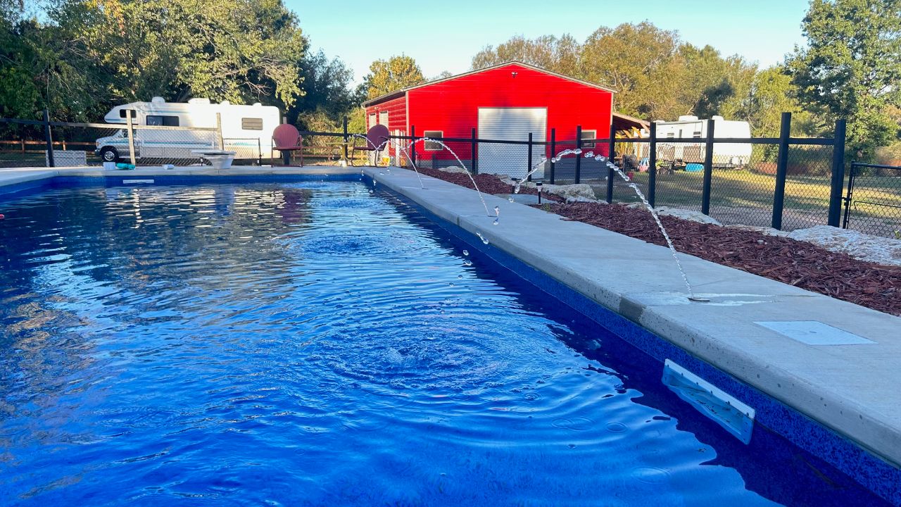 inground pool contractors Tulsa Oklahoma