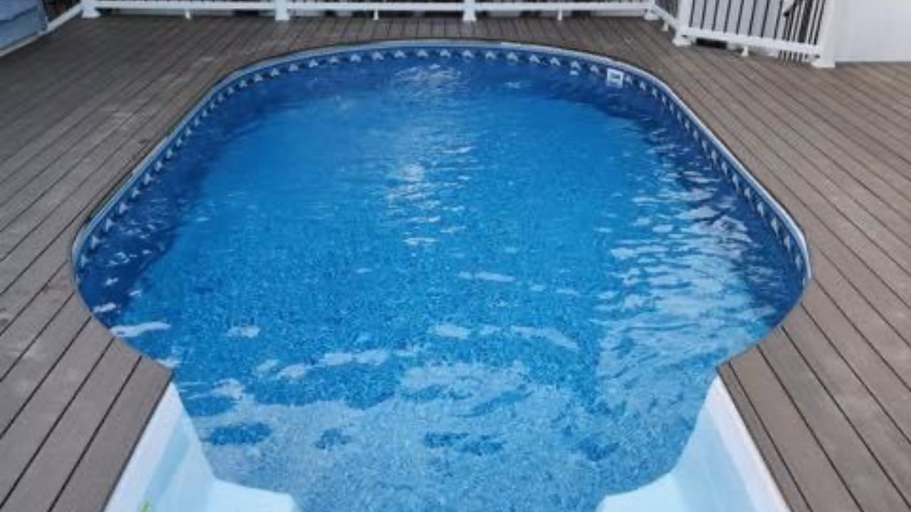 inground swimming pool