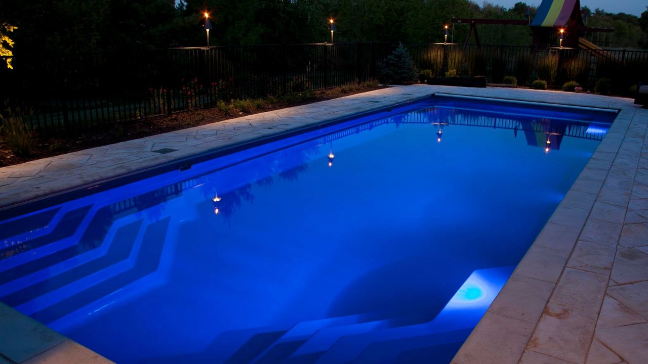inground swimming pool