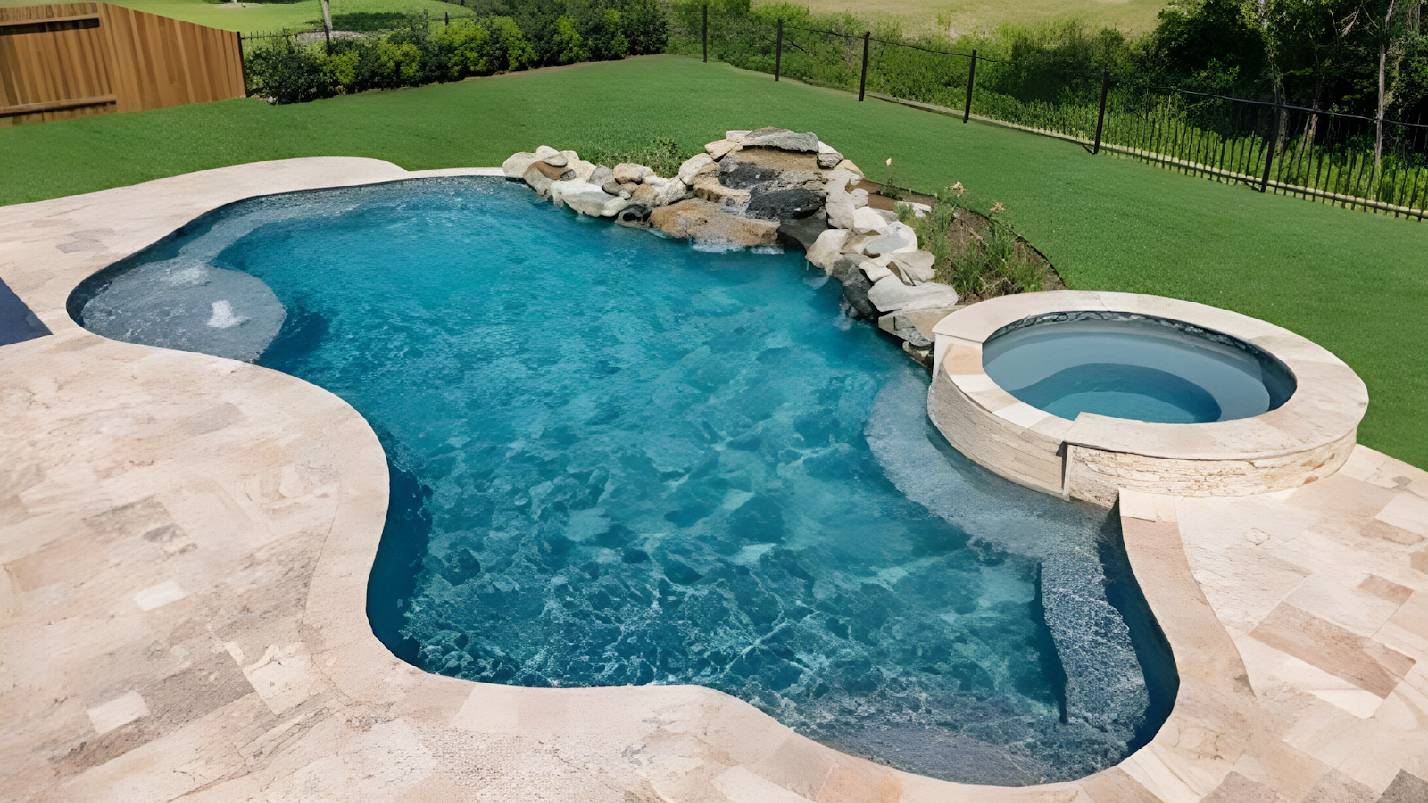 custom vinyl liner pool