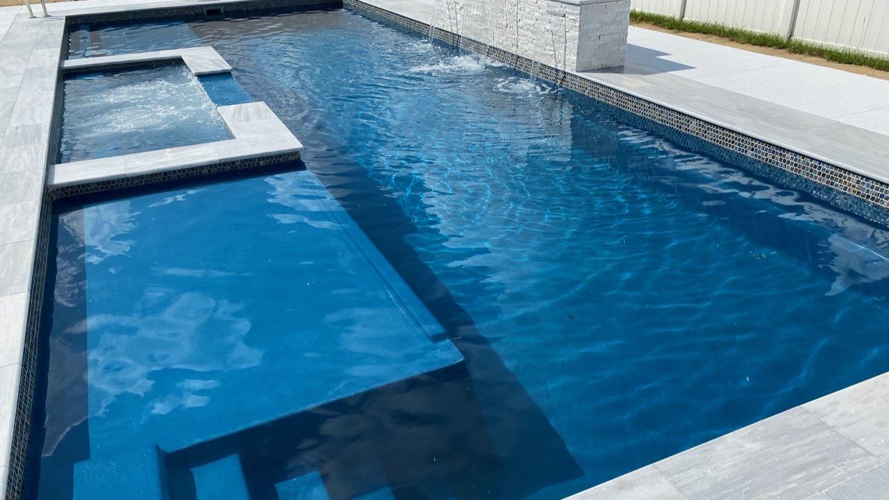 Custom Pool Builder in Owasso