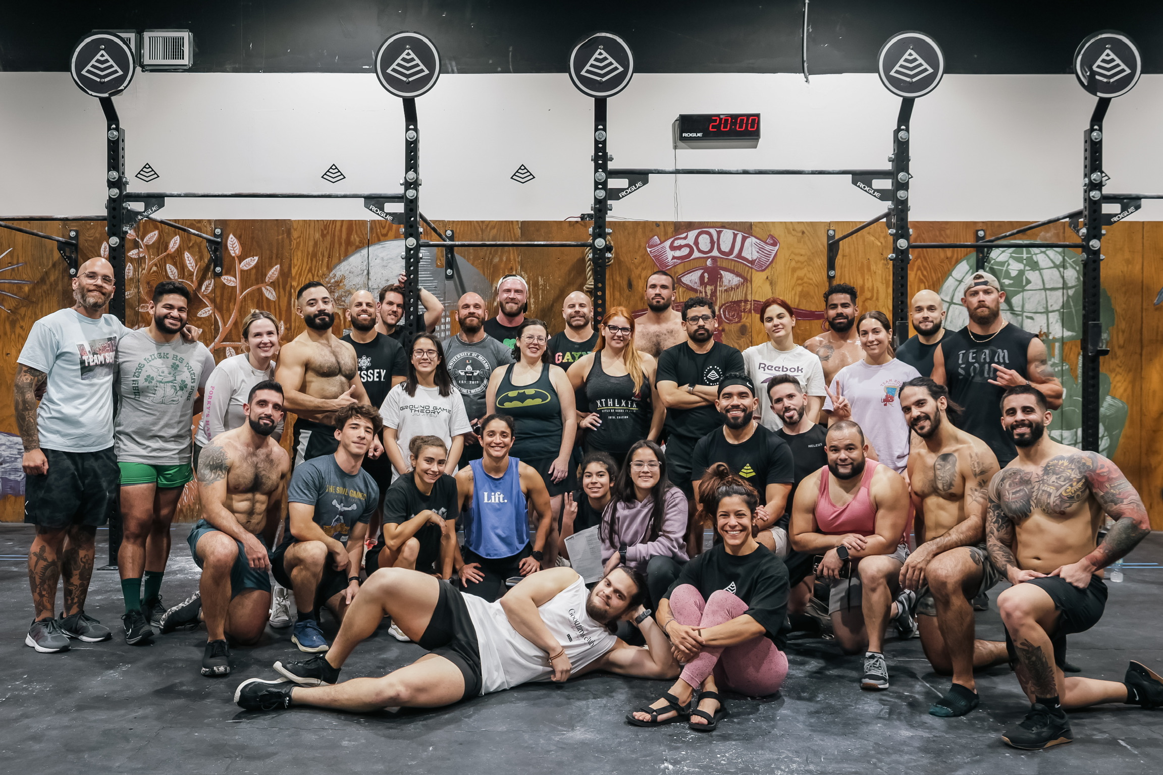 We’re excited to announce that Team Soul will be participating in the 2025 CrossFit Community Cup, and we want YOU to be a part of it.