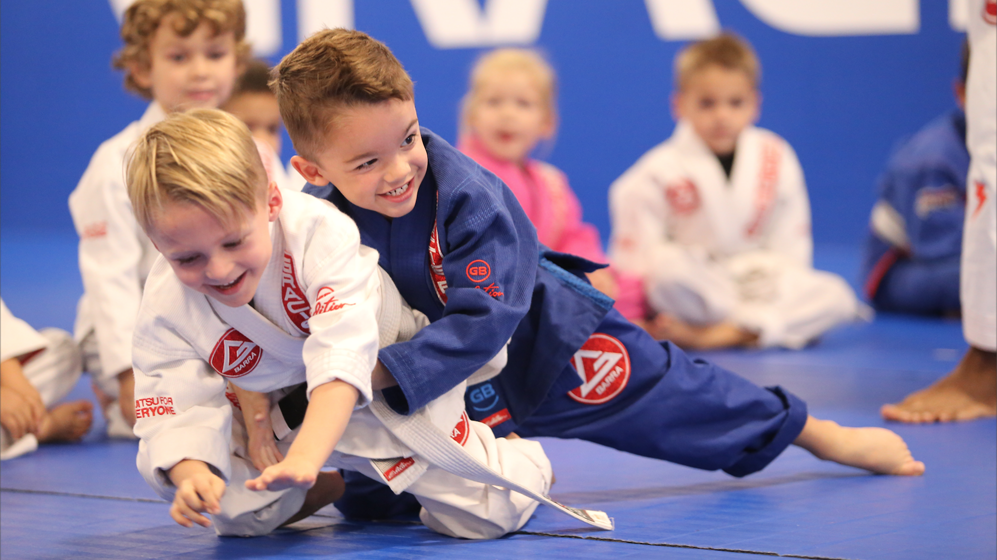 Kids Brazilian Jiu Jitsu