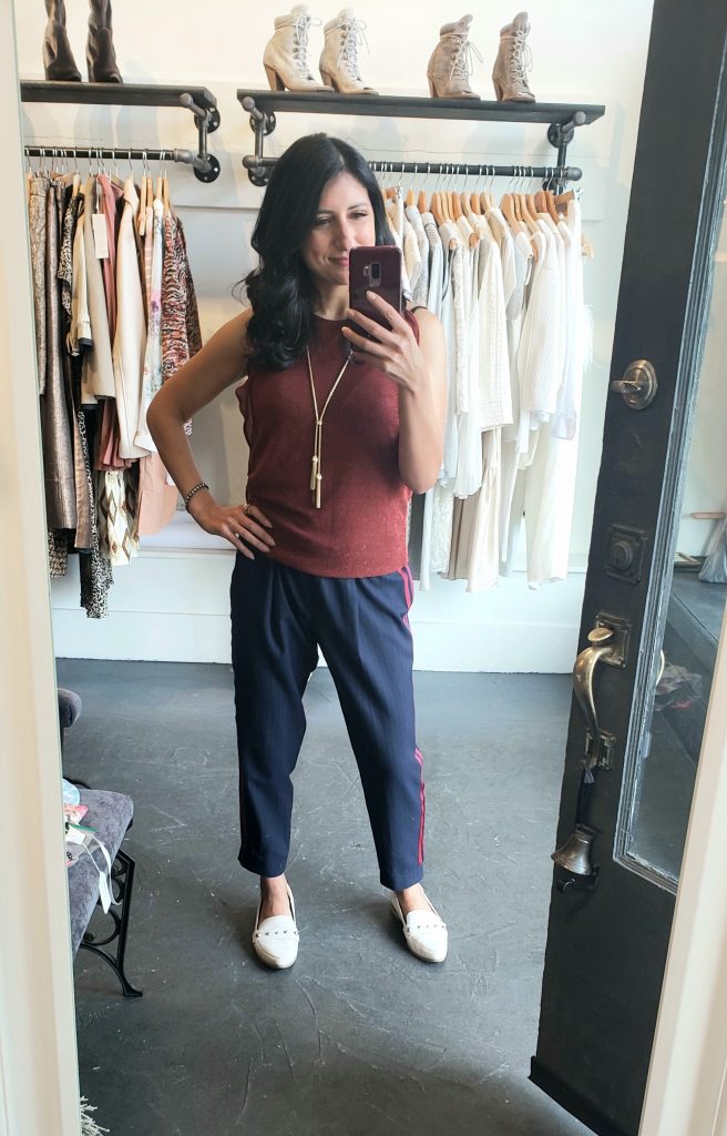 How to Style Prints: Striped Pants & Leopard Print How to Style Prints: Striped Pants & Leopard Print
