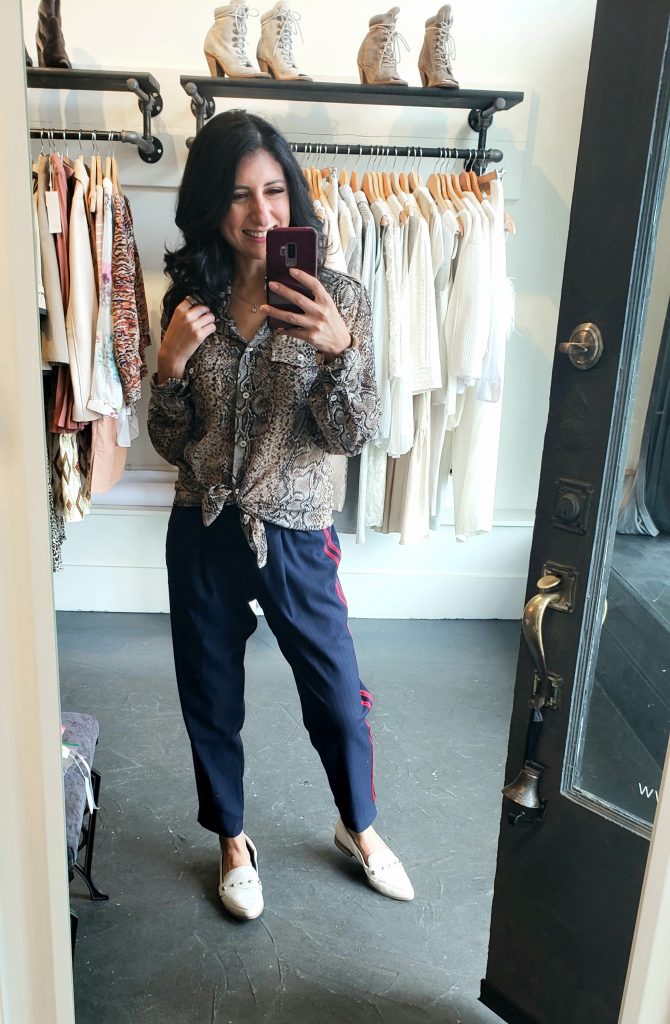 How to Style Prints: Striped Pants & Leopard Print How to Style Prints: Striped Pants & Leopard Print