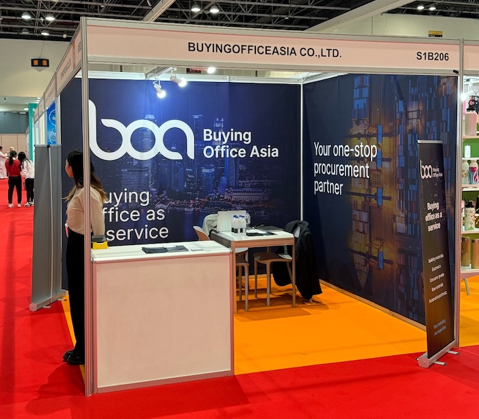 Buying Office Asia exhibition booth at China Homelife Dubai 2024 Buying Office Asia exhibition booth at China Homelife Dubai 2024