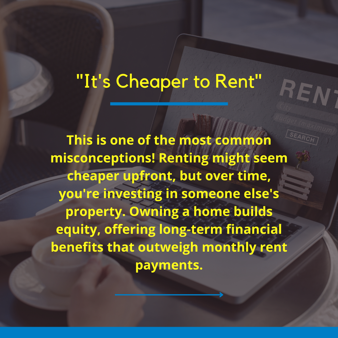 It's Cheaper To Rent