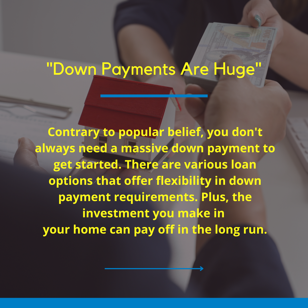 Down Payments Are Huge