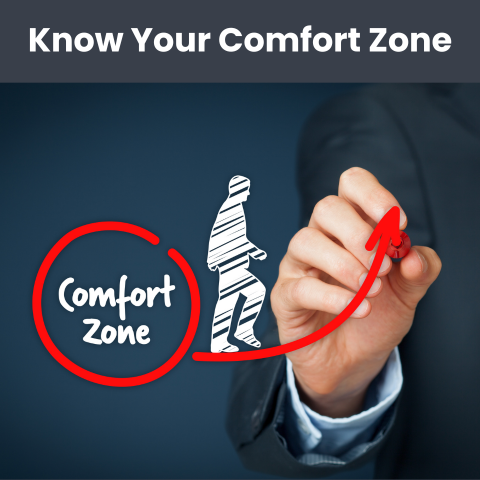 Know Your Comfort Zone