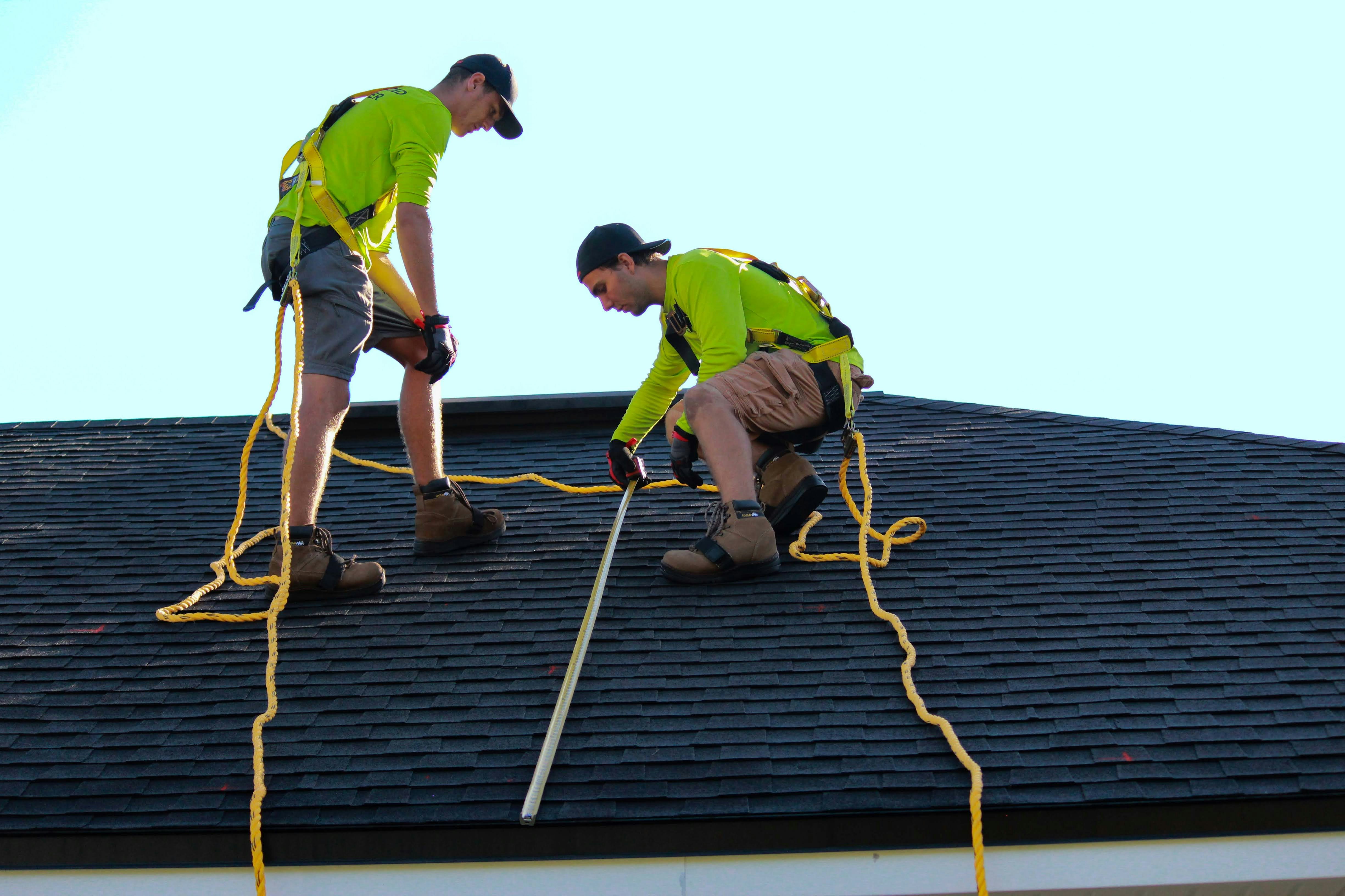 Roofing Inspection