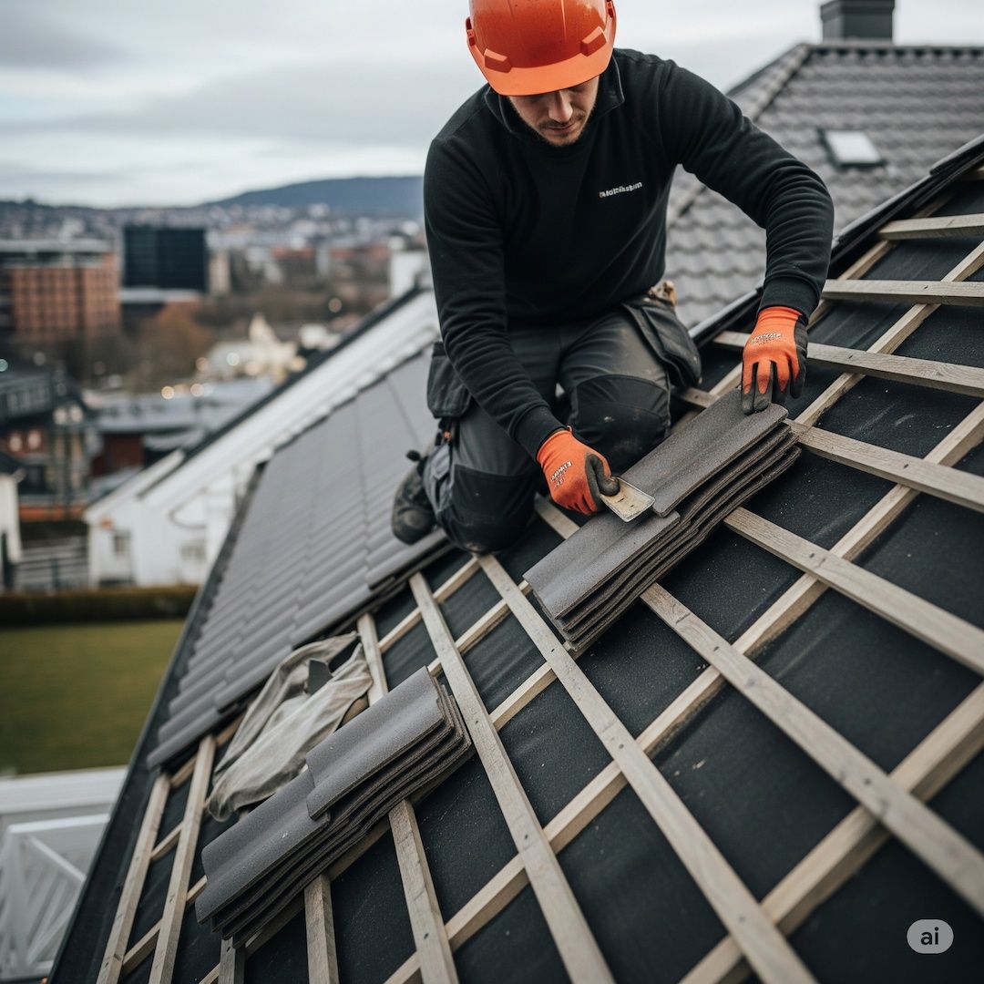 rubber roof repair