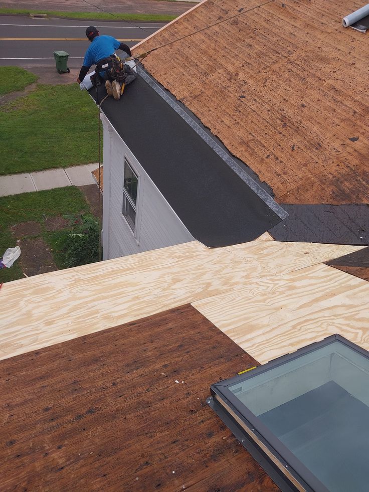 roofing tear-off services