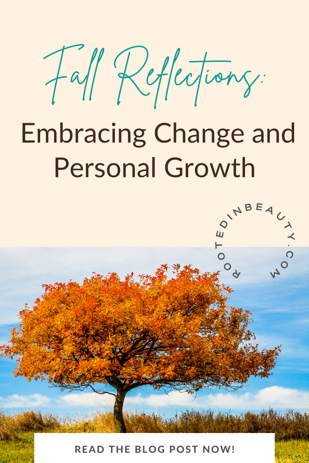 Fall Reflections: Embracing Change and Personal Growth