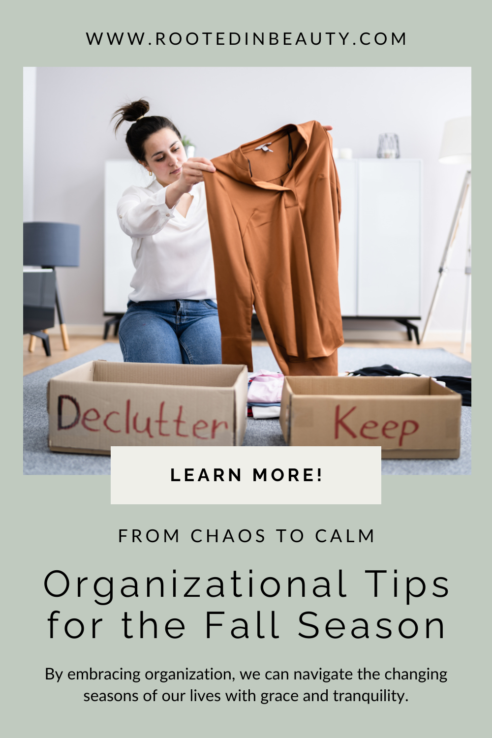 From Chaos to Calm: Organizational Tips for the Fall Season