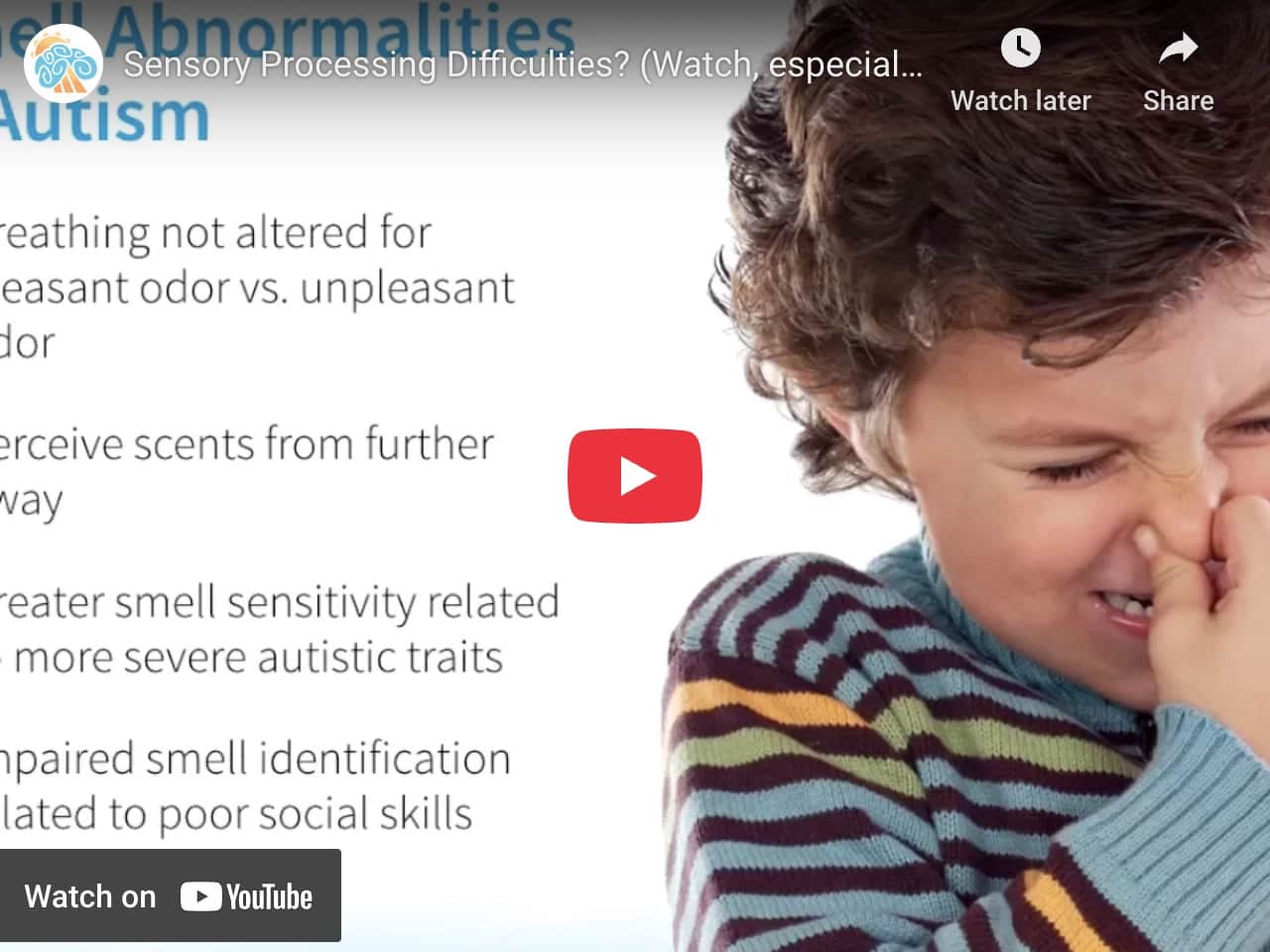 Understand your child’s behavior and fulfill their sensory needs Understand your child’s behavior and fulfill their sensory needs