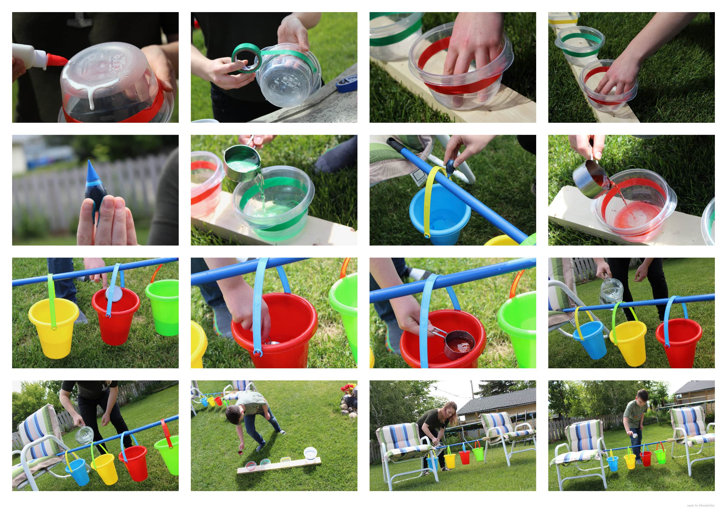 Outdoor water game autism Outdoor water game autism