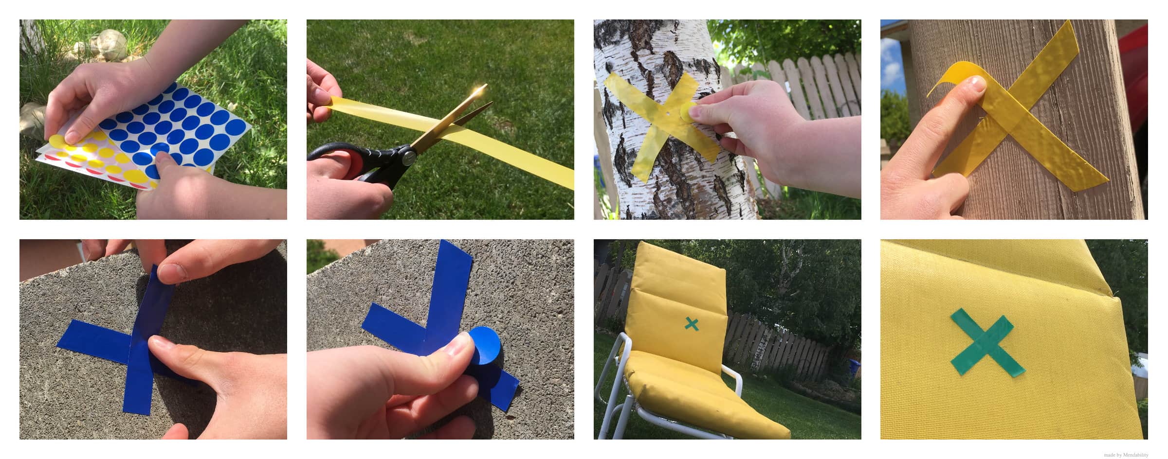 Outdoor Sticker Game