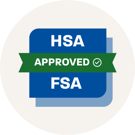 HSA/FSA Approved