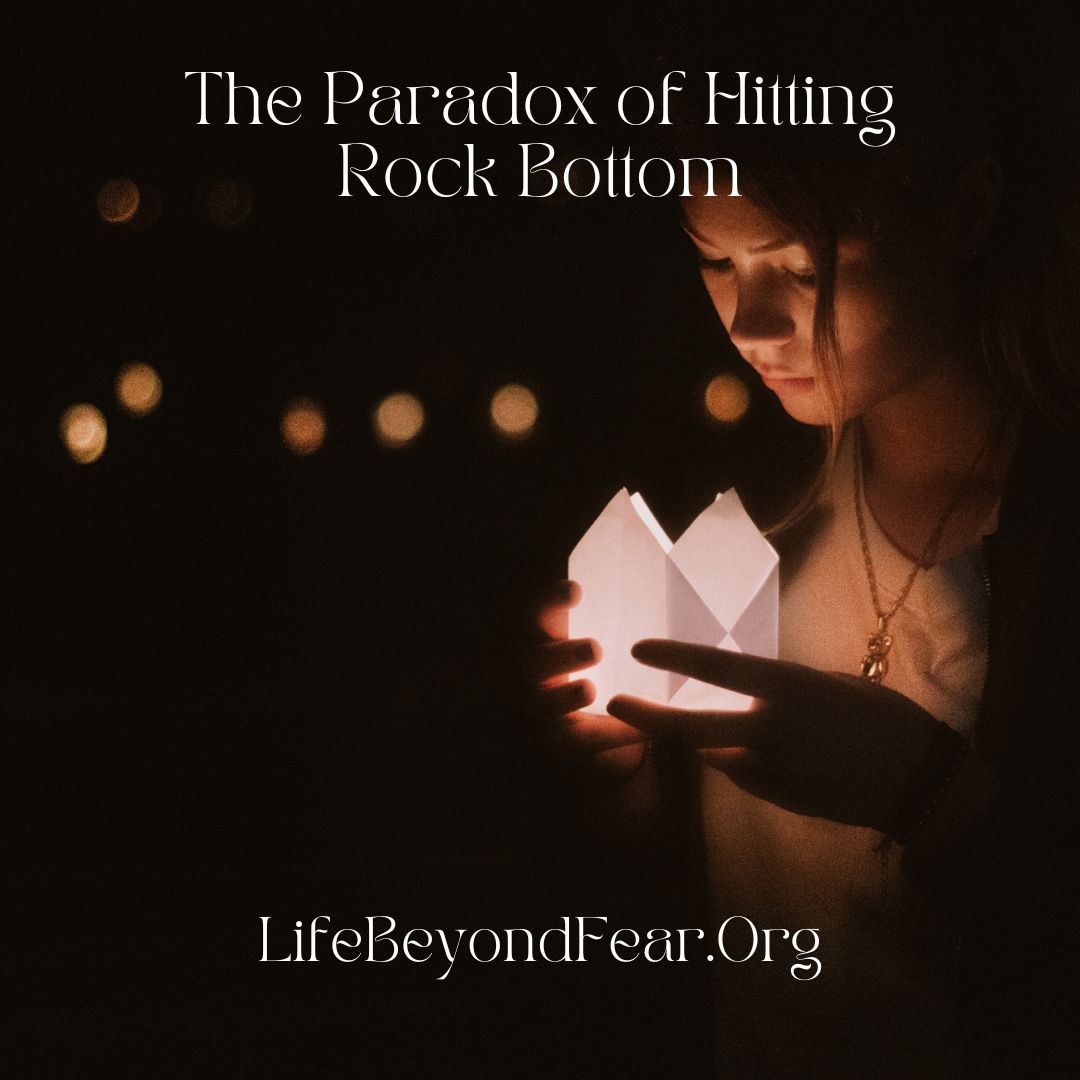 The Paradox of Hitting Rock Bottom