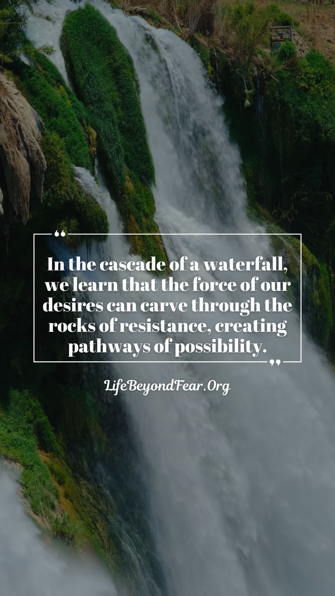 A Path to Ease and Alignment