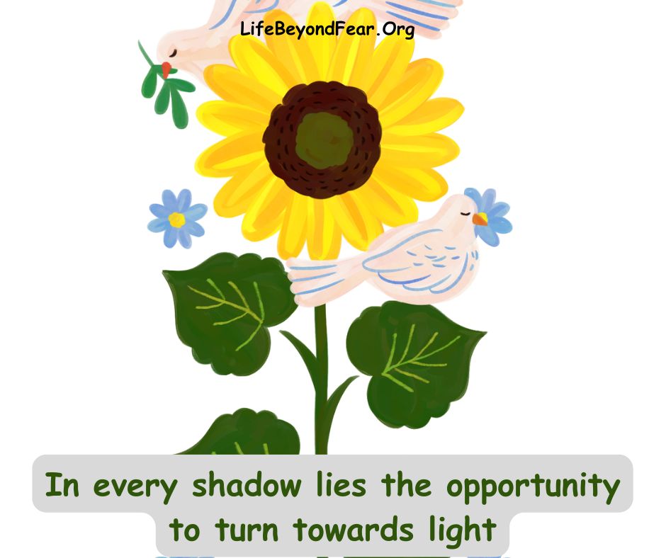 Be A Sunflower