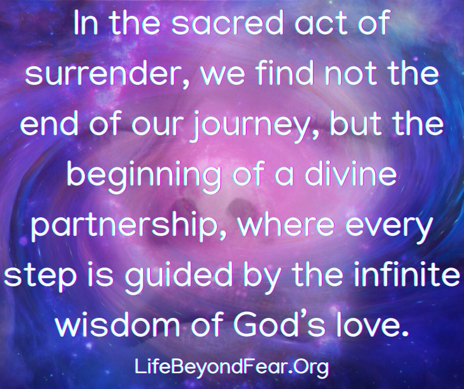 Surrender to God's Will