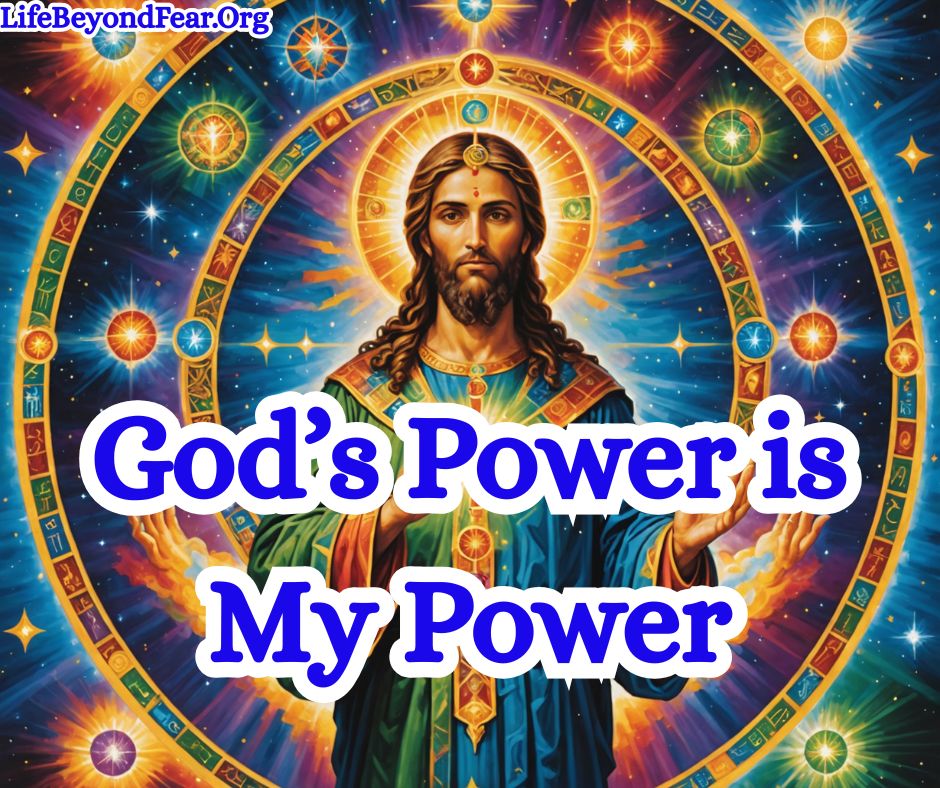God's Power Is My Power