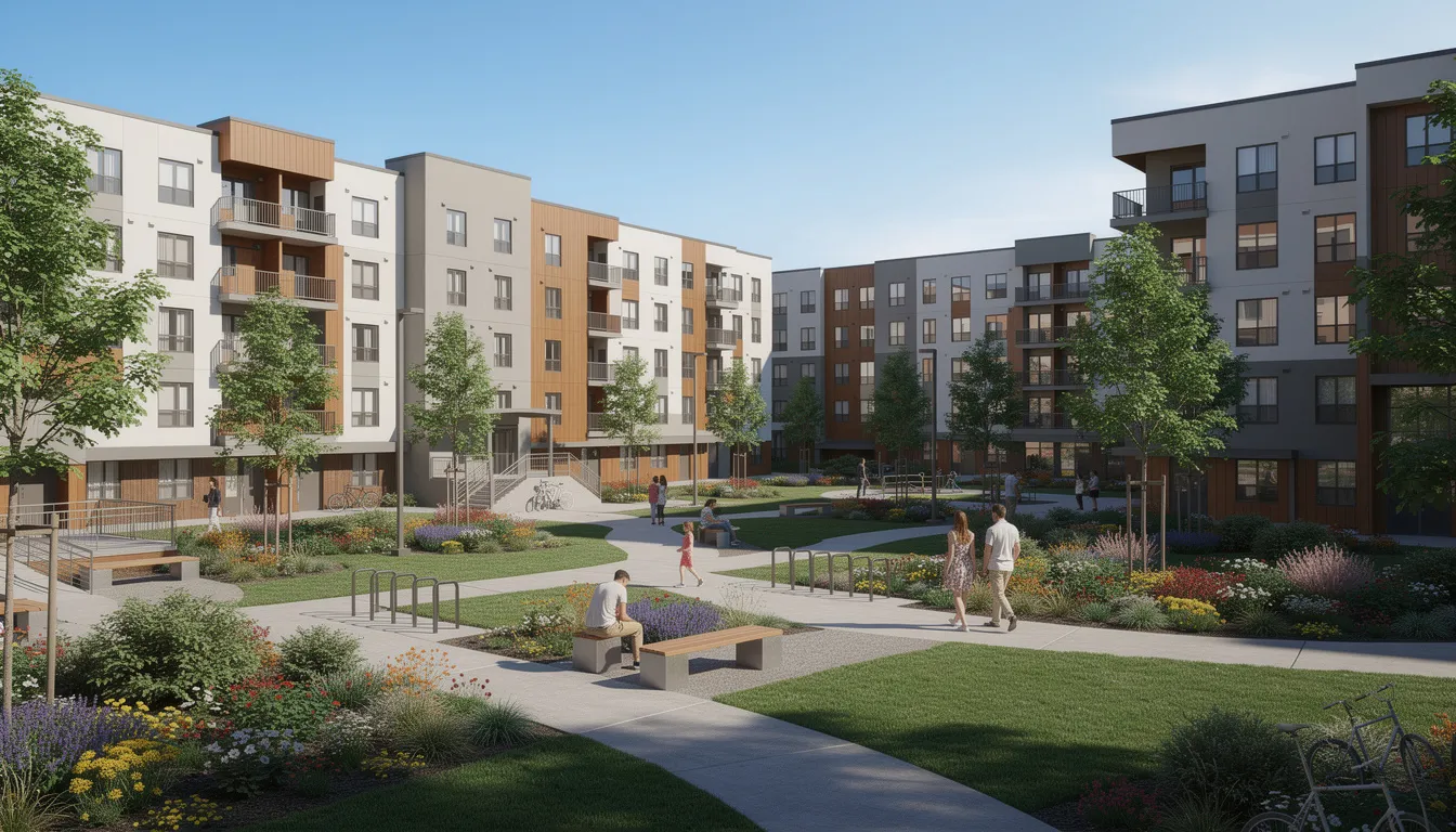 Equity Multiple in Affordable & Workforce Housing