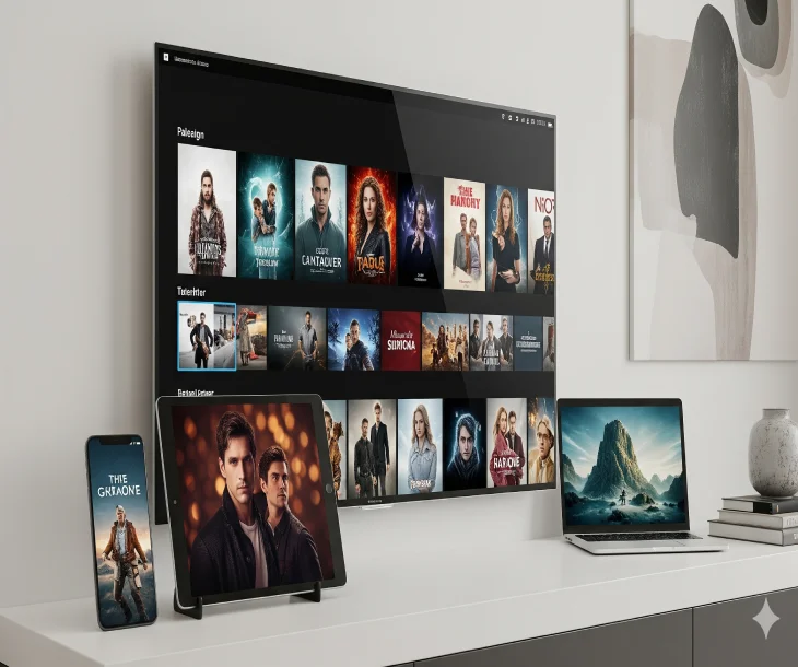 imagen ilustrativa historia del streaming imagen ilustrativa historia del streaming