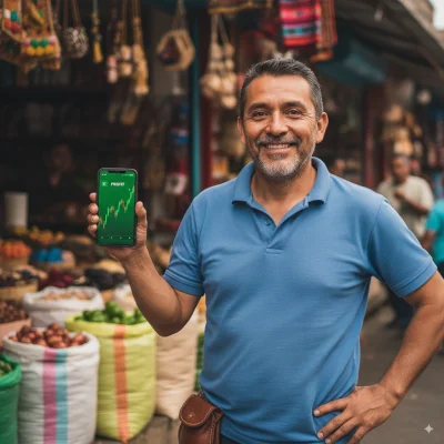 Javier M., Comerciante, Ecuador