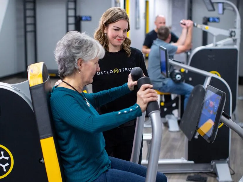 Women in osteostrong