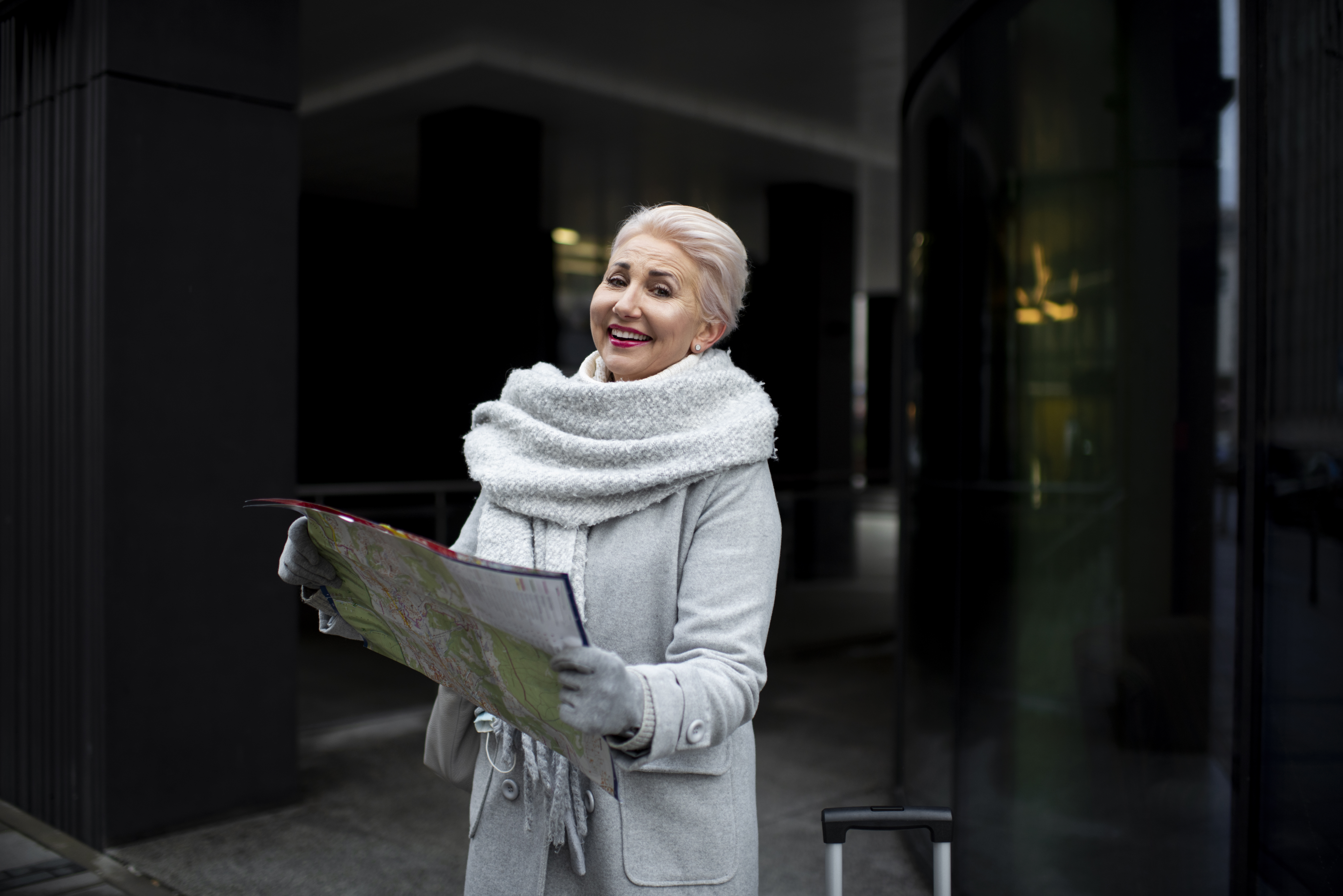 elder woman reading newspaper elder woman reading newspaper