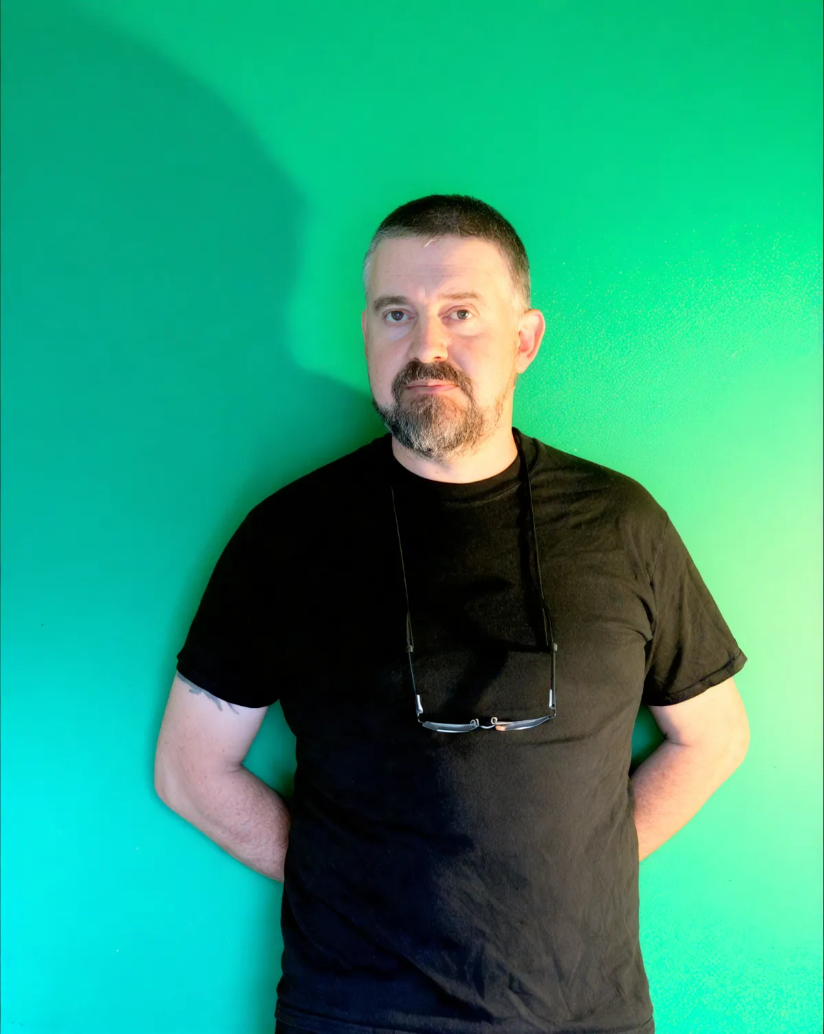 Studied at Bangor University:

2005, BA: 1st, Welsh

2007, MA: Distinction, Welsh

2012, PhD, School of Welsh

Originally from Queens Park (now Caia Park), Wrecsam. Formerly released music as Gwilym Morus, Mwnci Nel and lead singer for Drymbago. He worked as a research fellow at the Library of Congress, Washington DC in 2010. One of the founders of Eos, the Broadcasting Rights Agency for Wales in 2011. He continues to compose, perform, write, teach, consult and make video to this day.