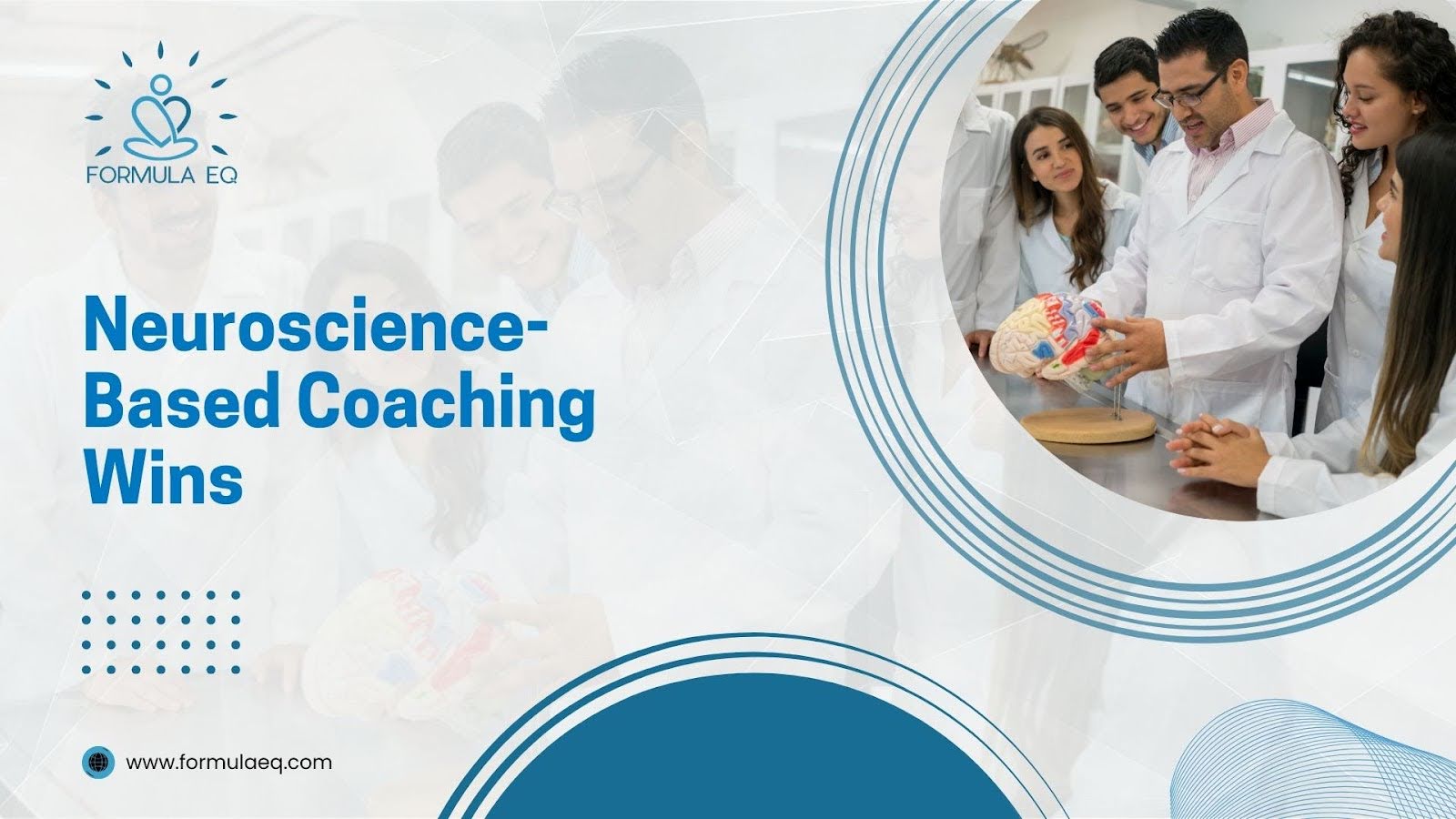 Many high achievers reach a point where no productivity hack or morning routine makes a difference. Burnout creeps in. Self-doubt lingers. Goals feel distant despite constant hustle. If this feels familiar, neuroscience-based coaching might be what you’ve been missing. Formula EQ combines brain science and coaching to help you shift deeply, without fluff or vague motivation. This method isn’t about theory. It’s about results. By working with your brain, not against it, we help you build clarity, confidence, and control in both life and business. Ready to rewire how you lead and grow? Book your first coaching session with Formula EQ today. The Science Behind Coaching Neuroscience gives us a practical way to understand what drives our actions. At Formula EQ, we rely on these principles to help clients create real shifts. The brain’s design—how it processes stress, stores habits, and adapts—is key to sustainable change. What Happens in the Brain Your brain forms and reinforces patterns through neural pathways. When you repeat behaviors or thoughts, these paths get stronger. With the right strategies, we can rewire those pathways. This means we can help you move from self-doubt to clarity—without fighting your biology. Why Mindset Shifts Stick Mindset work isn’t about affirmations. It’s about consistency and brain feedback loops. With neuroscience, we tap into how beliefs are formed and changed. This is what makes change stick—not hype, but evidence-based thinking that your brain responds to. Real-World Benefits Clients using this method often experience faster progress. One client rebuilt their business after burnout. Another rewrote limiting beliefs that blocked leadership growth. These are not just stories—they’re a reflection of how brain-based coaching changes decision-making, habits, and emotional resilience. High-Performance Coaching at Work High-performance coaching helps leaders rise above burnout, overwhelm, and decision fatigue. Formula EQ equips you with tools to perform under pressure and reset your thinking fast. It’s not about working harder—it’s about thinking smarter. Breaking the Mental Ceiling You might be hitting targets but still feel stuck. That’s mental friction. We help you pinpoint internal blockers—like fear of failure or impostor syndrome—and remove them. Instead of pushing harder, you start performing with more clarity and less resistance. From Action to Impact Busy doesn’t always mean effective. Our process helps convert your daily grind into strategic momentum. When your mindset is aligned with your actions, results follow. Clients often notice a stronger leadership presence and faster decision-making within weeks. High performers aren’t born. They’re trained. Start your Formula EQ journey now. Support for Business and Life You shouldn’t have to choose between success and sanity. Formula EQ provides support for business and life success by aligning internal shifts with external goals. We don’t coach in silos—we help you build full-spectrum growth. Aligning Purpose and Profit You don’t need to sacrifice your values to hit goals. With the right coaching, you can sync personal purpose with business direction. That alignment fuels momentum. It also keeps burnout at bay because your work finally feels meaningful again. Tools That Drive Consistency Great insights fade without follow-through. That’s why we equip clients with daily tools—from reflection prompts to focus rituals—that help sustain results. The goal isn’t perfection; it’s consistency. Small, regular actions often lead to the biggest breakthroughs. Neuroscience-Based Coaching Wins Many high achievers reach a point where no productivity hack or morning routine makes a difference. Burnout creeps in. Self-doubt lingers. Goals feel distant despite constant hustle. If this feels familiar, neuroscience-based coaching might be what you’ve been missing. Formula EQ combines brain science and coaching to help you shift deeply, without fluff or vague motivation. This method isn’t about theory. It’s about results. By working with your brain, not against it, we help you build clarity, confidence, and control in both life and business. Ready to rewire how you lead and grow? Book your first coaching session with Formula EQ today. The Science Behind Coaching Neuroscience gives us a practical way to understand what drives our actions. At Formula EQ, we rely on these principles to help clients create real shifts. The brain’s design—how it processes stress, stores habits, and adapts—is key to sustainable change. What Happens in the Brain Your brain forms and reinforces patterns through neural pathways. When you repeat behaviors or thoughts, these paths get stronger. With the right strategies, we can rewire those pathways. This means we can help you move from self-doubt to clarity—without fighting your biology. Why Mindset Shifts Stick Mindset work isn’t about affirmations. It’s about consistency and brain feedback loops. With neuroscience, we tap into how beliefs are formed and changed. This is what makes change stick—not hype, but evidence-based thinking that your brain responds to. Real-World Benefits Clients using this method often experience faster progress. One client rebuilt their business after burnout. Another rewrote limiting beliefs that blocked leadership growth. These are not just stories—they’re a reflection of how brain-based coaching changes decision-making, habits, and emotional resilience. High-Performance Coaching at Work High-performance coaching helps leaders rise above burnout, overwhelm, and decision fatigue. Formula EQ equips you with tools to perform under pressure and reset your thinking fast. It’s not about working harder—it’s about thinking smarter. Breaking the Mental Ceiling You might be hitting targets but still feel stuck. That’s mental friction. We help you pinpoint internal blockers—like fear of failure or impostor syndrome—and remove them. Instead of pushing harder, you start performing with more clarity and less resistance. From Action to Impact Busy doesn’t always mean effective. Our process helps convert your daily grind into strategic momentum. When your mindset is aligned with your actions, results follow. Clients often notice a stronger leadership presence and faster decision-making within weeks. High performers aren’t born. They’re trained. Start your Formula EQ journey now. Support for Business and Life You shouldn’t have to choose between success and sanity. Formula EQ provides support for business and life success by aligning internal shifts with external goals. We don’t coach in silos—we help you build full-spectrum growth. Aligning Purpose and Profit You don’t need to sacrifice your values to hit goals. With the right coaching, you can sync personal purpose with business direction. That alignment fuels momentum. It also keeps burnout at bay because your work finally feels meaningful again. Tools That Drive Consistency Great insights fade without follow-through. That’s why we equip clients with daily tools—from reflection prompts to focus rituals—that help sustain results. The goal isn’t perfection; it’s consistency. Small, regular actions often lead to the biggest breakthroughs. Neuroscience-Based Coaching Wins